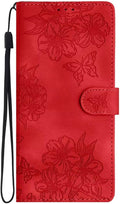 Butterfly Pattern Flip Leather Phone Case (16)