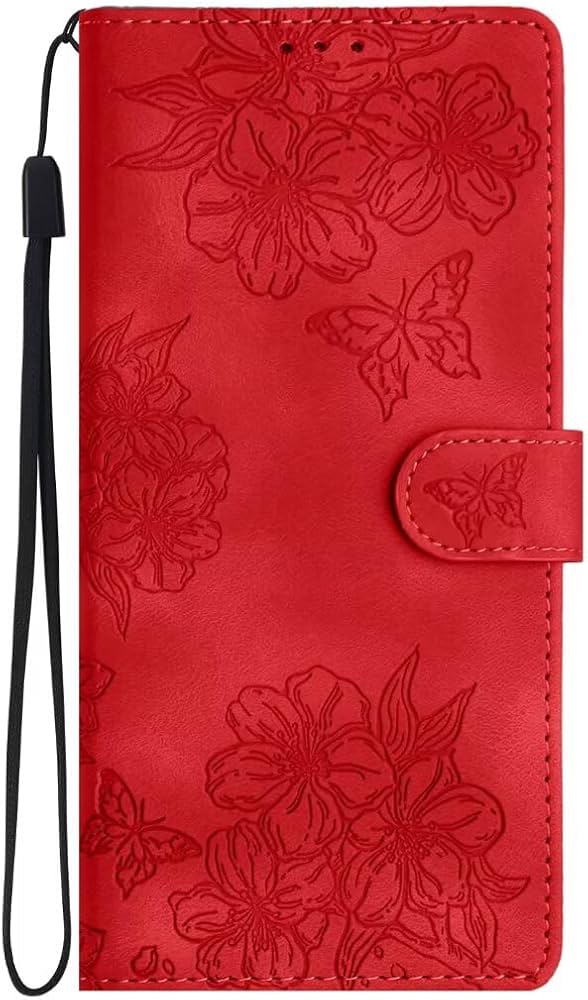 Butterfly Pattern Flip Leather Phone Case (16)