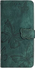 Butterfly Pattern Flip Leather Phone Case (16)