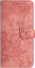 Butterfly Pattern Flip Leather Phone Case (16)