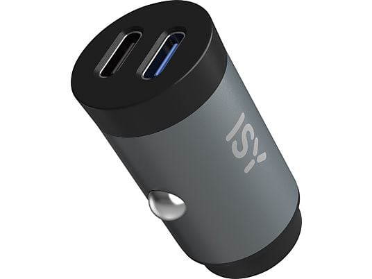ISY Power Delivery, Mini Auto-Ladegerät Schwarz