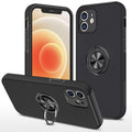 Magnetic Ring Kickstand Shockproof Phone Case