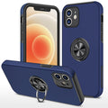 Magnetic Ring Kickstand Shockproof Phone Case