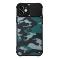 Camouflage Sliding Camshield TPU Phone Protective Case