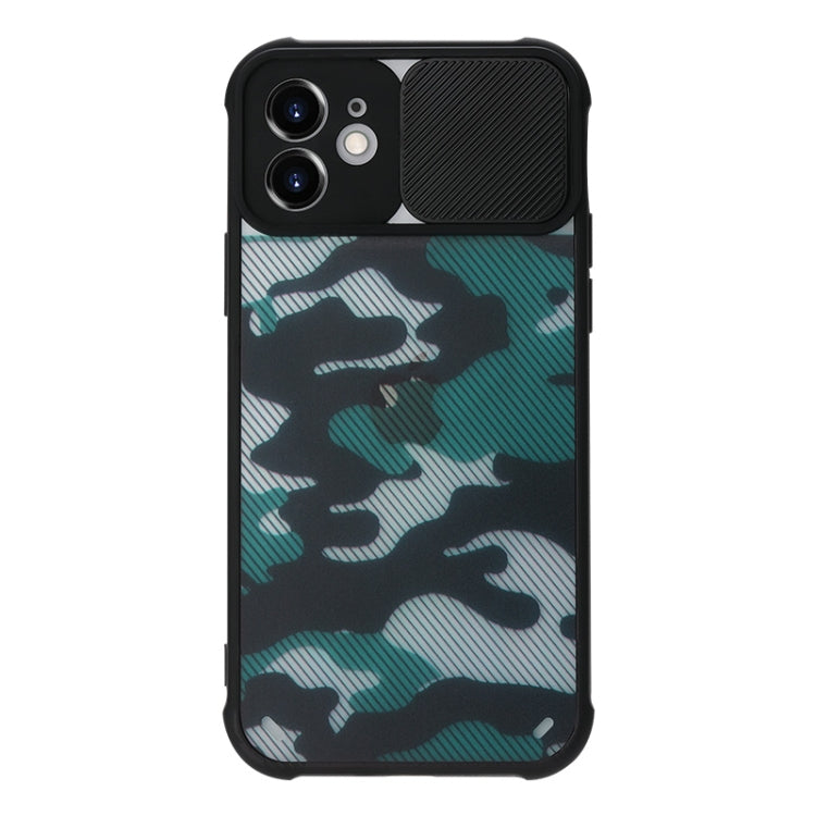 Camouflage Sliding Camshield TPU Phone Protective Case