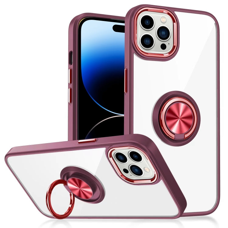 Ring Holder TPU Acrylic Phone Case (13 Pro)