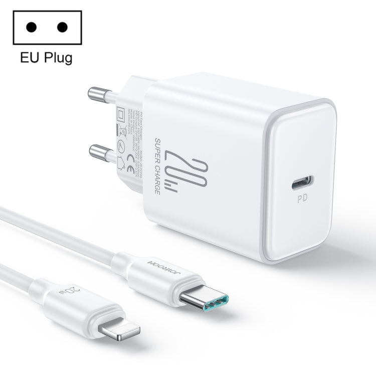 JOYROOM 20W Type-C Fast Charger with Type-C to Lightning