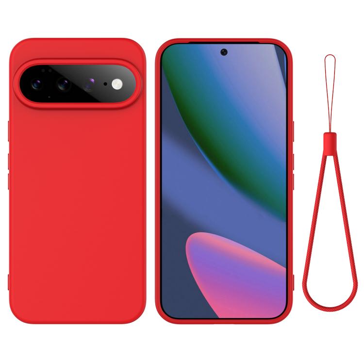 Solid Color Liquid Silicone (Pixel 9a/10a)