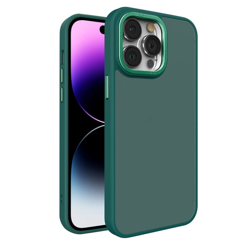 All-inclusive TPU Edge Acrylic Back Phone Case