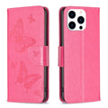 Butterfly Pattern Flip Leather Phone Case (16)
