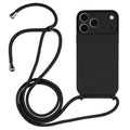 Crossbody Lanyard Liquid Silicone Case (17 Pro)