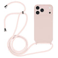 Crossbody Lanyard Liquid Silicone Case (17 Pro)