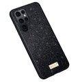 SULADA Glittery TPU Hybrid Handmade Leather Phone Case (S25 Ultra)