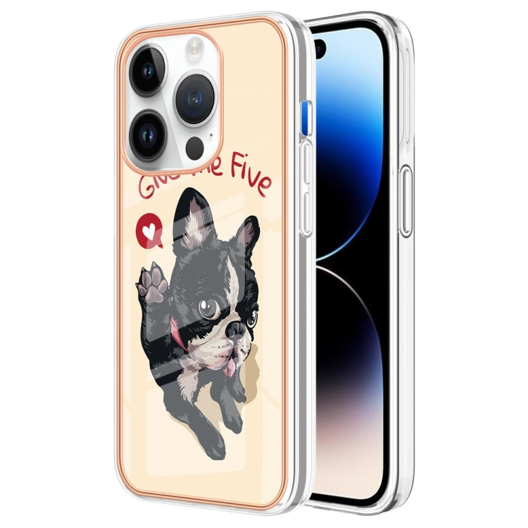 Electroplating Marble Dual-side IMD Phone Case