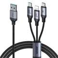 JOYROOM 100W USB to 8 Pin+Type-C+Micro USB 3 in 1 Charging Cable