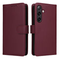 Detachable Imitate Genuine Leather Phone Case