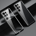 SULADA Electroplating TPU Transparent Phone Case (S25 Plus)