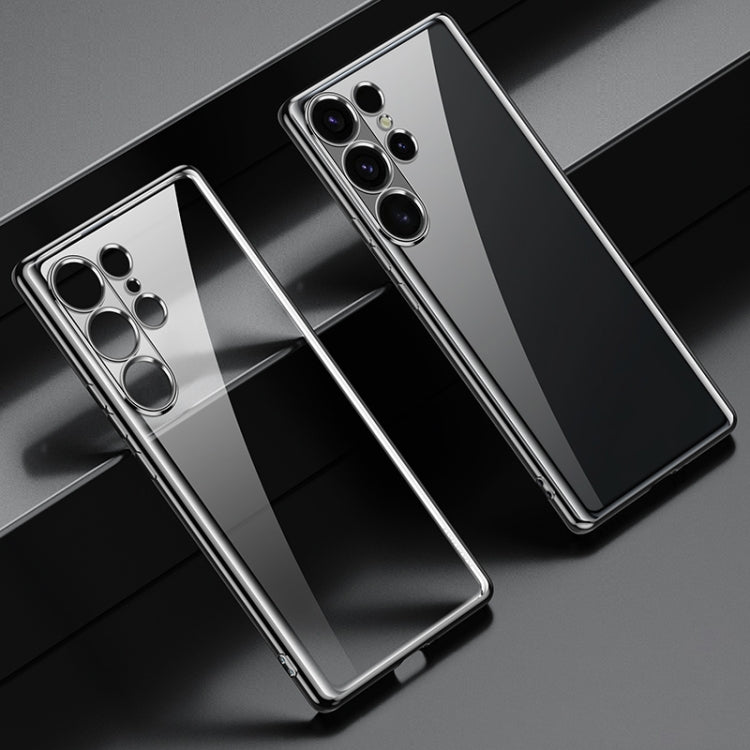SULADA Electroplating TPU Transparent Phone Case (S25 Plus)