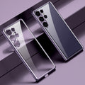 SULADA Electroplating TPU Transparent Phone Case (S25 Plus)
