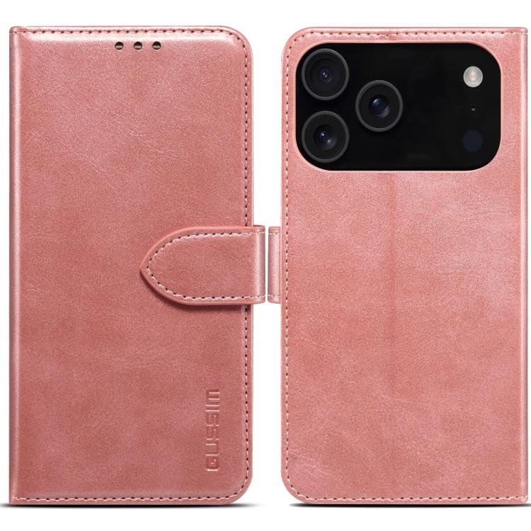 Calf Texture Flip Case