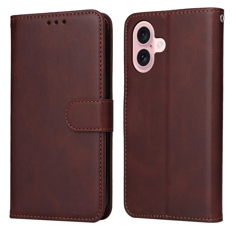 Calf Texture Flip Leather Phone Case (16)