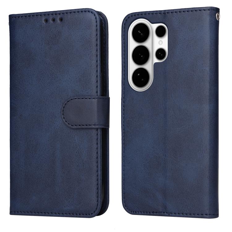 Calf Texture Flip Case (S25 Ultra)