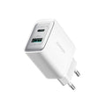 JOYROOM 30W USB+USB-C / Type-C Fast Charger