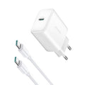 JOYROOM 30W Type-C Fast Charger with Type-C to Type-C Cable