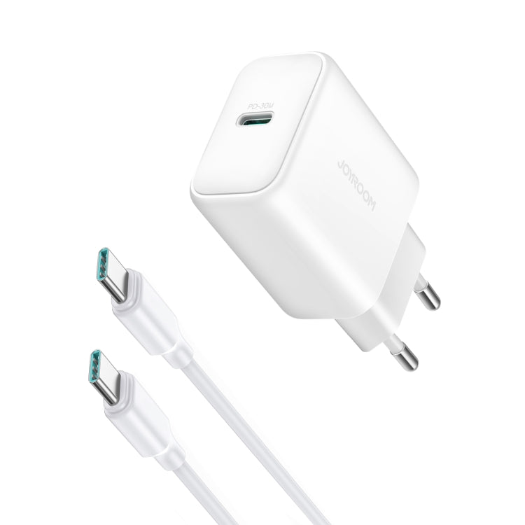 JOYROOM 30W Type-C Fast Charger with Type-C to Type-C Cable