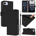 Skin Feel Solid Color Leather Phone Case (17e/16e)
