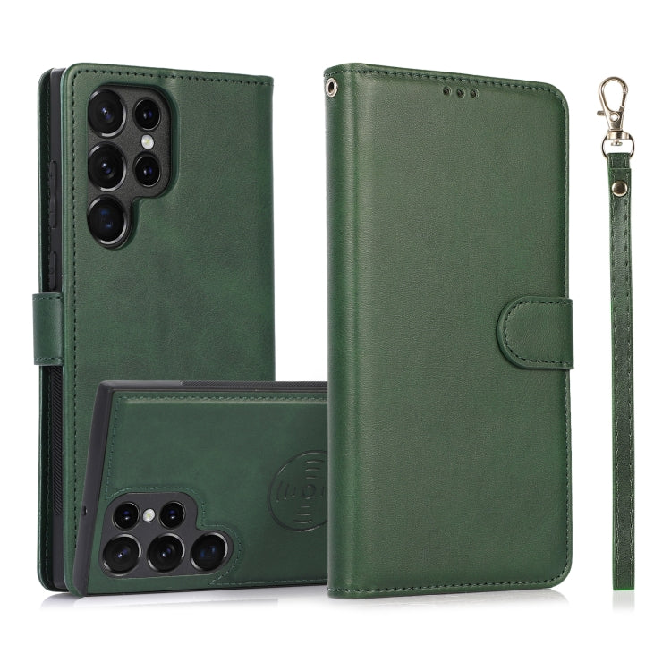 Calf Texture Flip Case (S23 Plus)