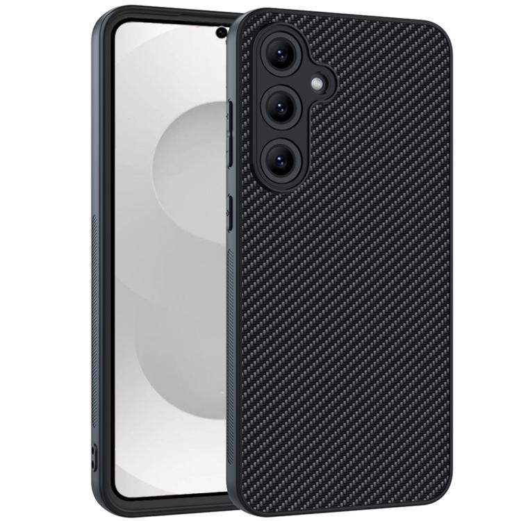 Carbon Fiber Texture Printing Phone Case (S26 Plus)
