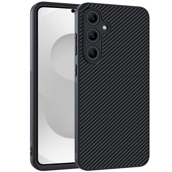 Carbon Fiber Texture Printing Phone Case (S26 Plus)