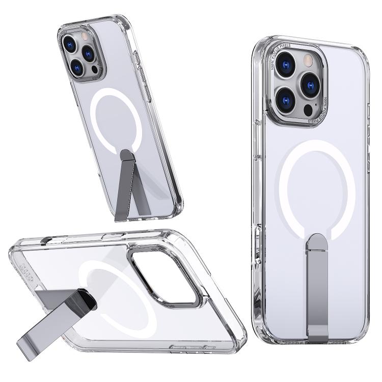 MagSafe Case with Holder Transparent (16 Pro Max)