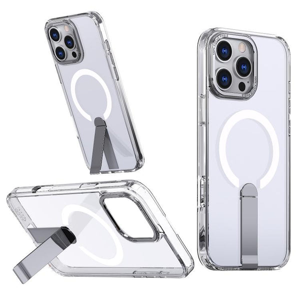 MagSafe Case with Holder Transparent (16 Pro Max)