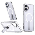 Star Shine Series TPU + PC MagSafe Phone Case with Fold Holder