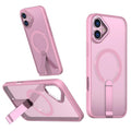 Star Shine Series TPU + PC MagSafe Phone Case with Fold Holder