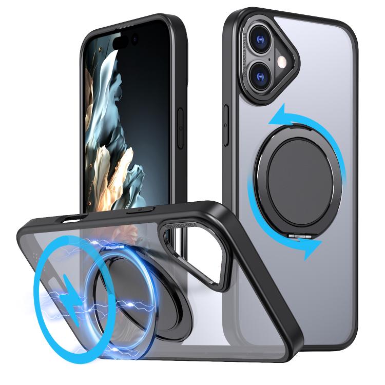 Rotating MagSafe Magnetic Holder Phone Case (16)