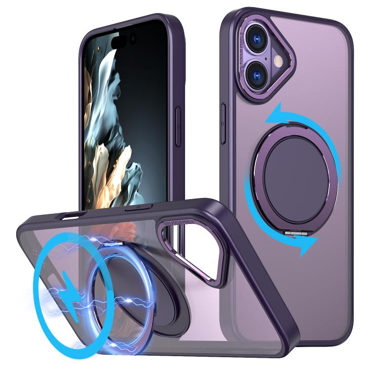Rotating MagSafe Magnetic Holder Phone Case (16)