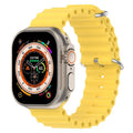 Apple Watch 46mm / 49mm / 45mm / 44mm xDfind Ocean Silicone Watch Band