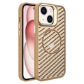 Hollow Cooling Lens Holder MagSafe Phone Case