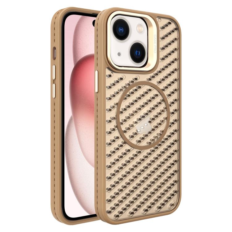 Hollow Cooling Lens Holder MagSafe Phone Case
