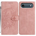 Butterfly Embossing Pattern Leather Phone Case (Air)