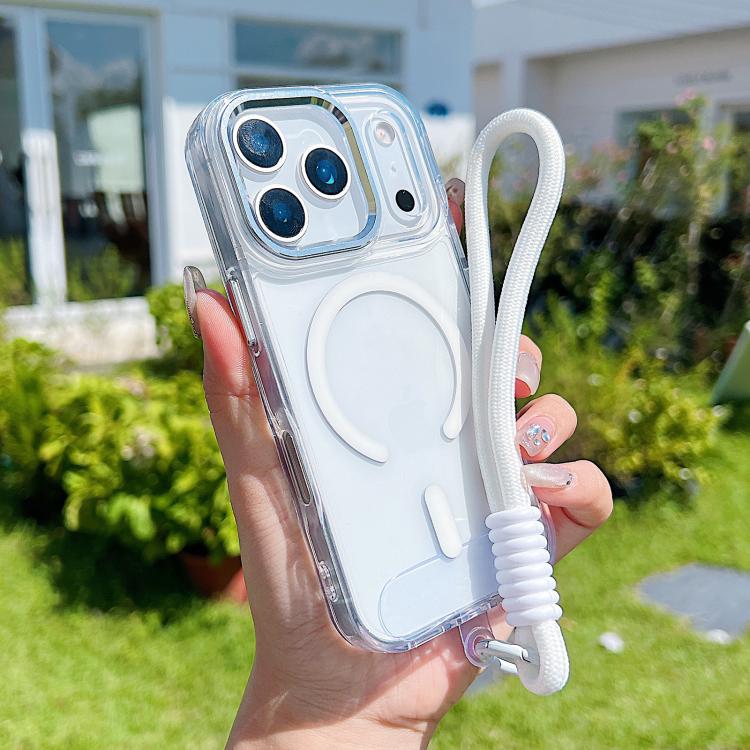 MagSafe Magnetic Clear Phone Case