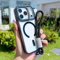 MagSafe Magnetic Clear Phone Case (17 Pro)