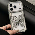 Hollow Butterfly Electroplating TPU (17 Pro Max)