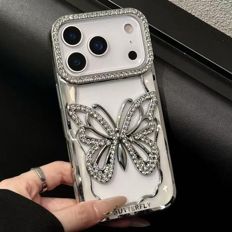 Hollow Butterfly Electroplating TPU