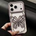 Hollow Butterfly Electroplating TPU (17 Pro)