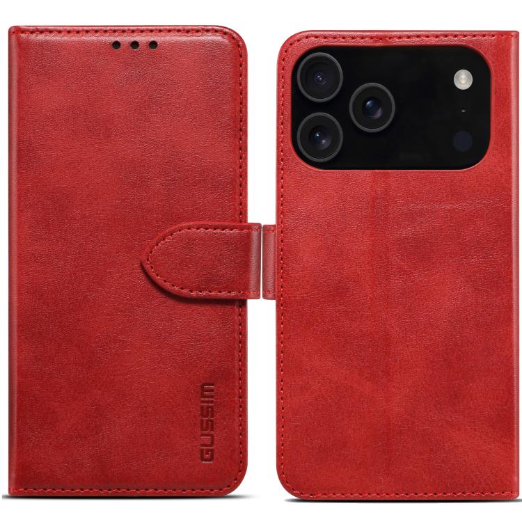 Calf Texture Flip Case