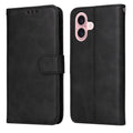 Calf Texture Flip Leather Phone Case (16 Plus)